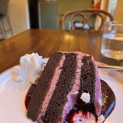 Oystercatcher - Chocolate Blackberry Cake!!! Amazing!