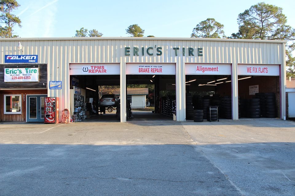 ERICS TIRE OF VALDOSTA Updated June 2024 803 N St Augustine Rd