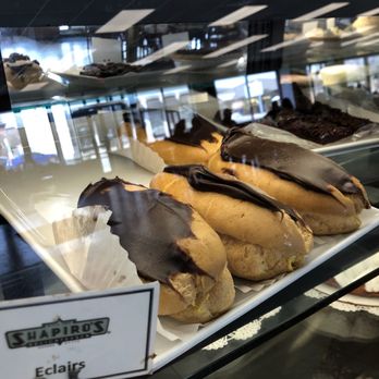 Shapiro's Delicatessen - Eclairs the size of shoes! - Delis Near Me - Indianapolis, Indiana Shapiro's Delicatessen - Eclairs the size of shoes! - Delis Near Me - Indianapolis, Indiana