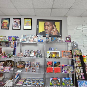 Generations Card Shop - Assorted boxes of Spots cards and Pokémon cards - Hobby Shops Near Me - Minneola, Florida Generations Card Shop - Assorted boxes of Spots cards and Pokémon cards - Hobby Shops Near Me - Minneola, Florida