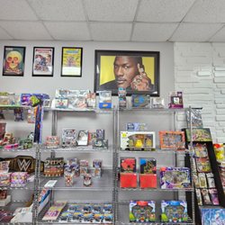 Generations Card Shop - Assorted boxes of Spots cards and Pokémon cards