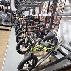 Power Cycle Bmx - Your kids first bike is here, starting on 12" wheels or push balance bikes