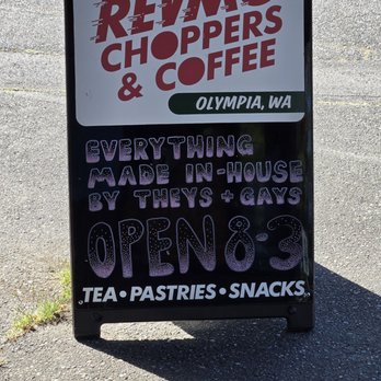 RevMo Choppers and Coffee - Coffee & Tea Near Me - Olympia, Washington