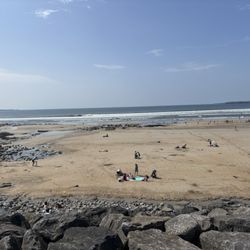 Lahinch Beach - The beach