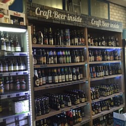 Ixi Getränke - Some of ixi's craft beer selection (there is more not shown to the left of this!)