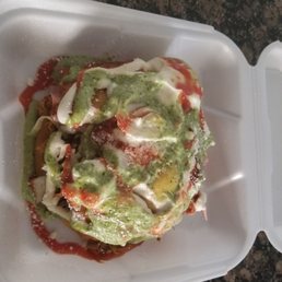 This right here is better than your mommas arepa