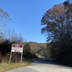 Goodwater Vineyards - Off the road track to get to the winery