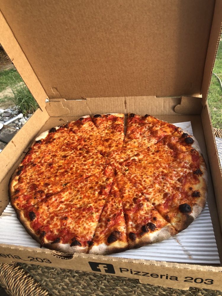 Pizzeria 203 Logo