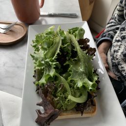 Spicy Avocado Toast