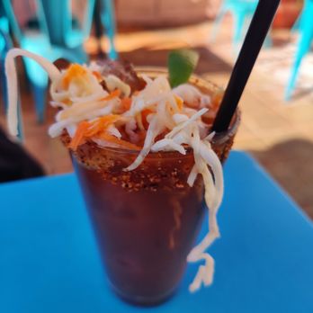 Cane and Table - Bloody Mary.  A real show! - Cocktail Bars Near Me - New Orleans, Louisiana