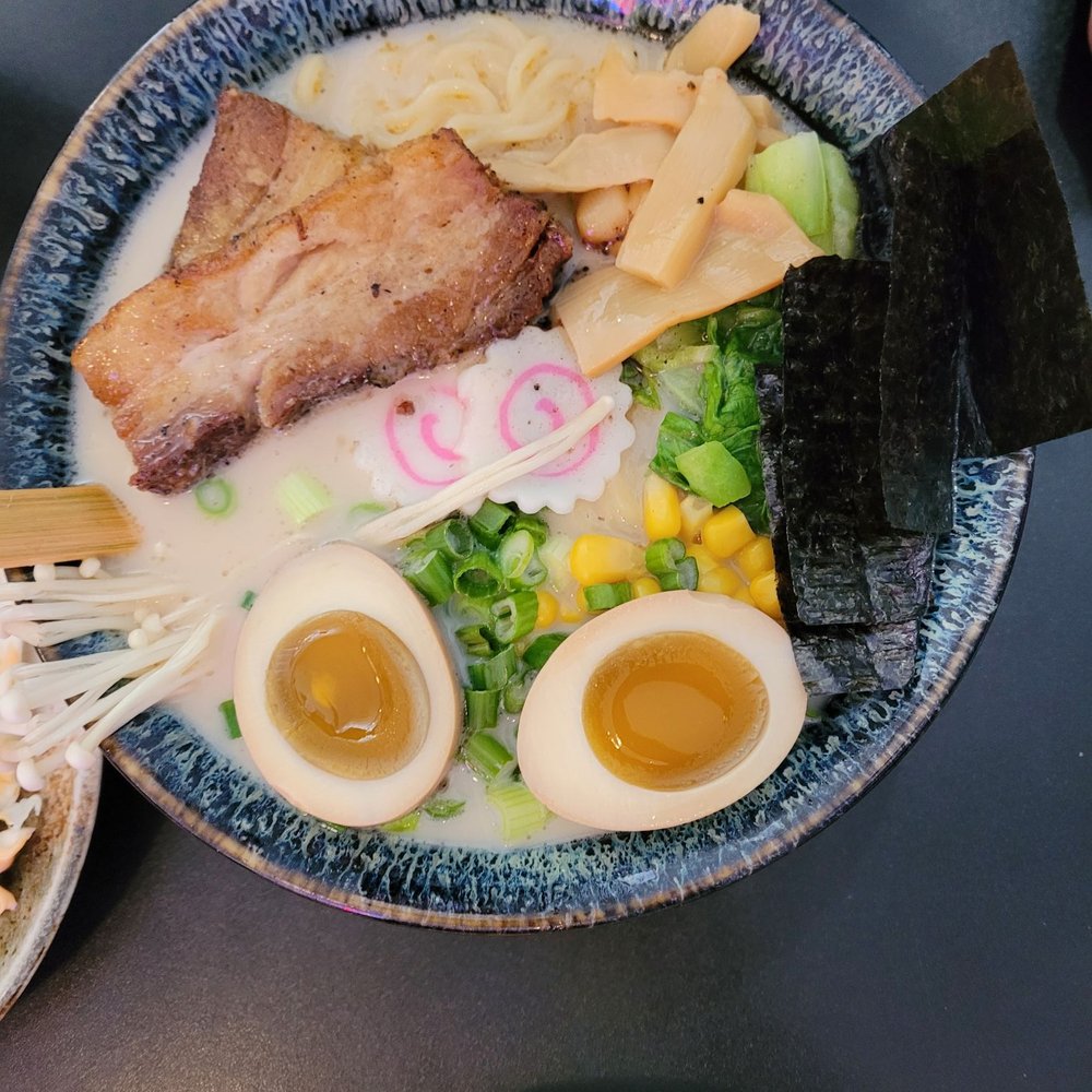 Speakeasy Ramen - Tonkotsu Ramen. 100% the best broth! I was blown Way by the broth flavor! - Ramen Near Me - Springfield, Ohio Speakeasy Ramen - Tonkotsu Ramen. 100% the best broth! I was blown Way by the broth flavor! - Ramen Near Me - Springfield, Ohio