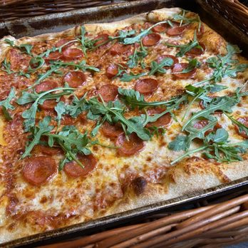 Old Fire House - Pepperoni and rocket pizza - Pubs Near Me - Exeter, DEV