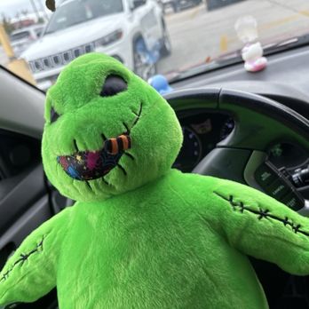 Build-A-Bear Workshop - Oogie boogie bear! - Toy Stores Near Me - Omaha, Nebraska