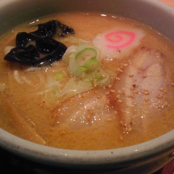 山頭火 - Miso (soybean paste) Ramen - Ramen Near Me - Hong Kong, HK