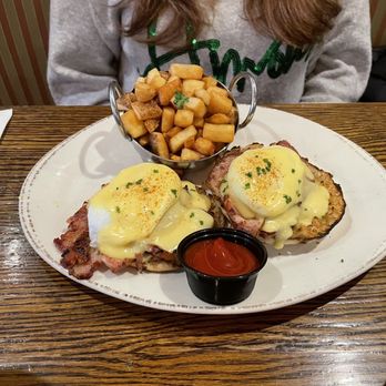 Jam - Eggs Benedict With Canadian Bacon - Breakfast & Brunch Near Me - Massapequa Park, New York Jam - Eggs Benedict With Canadian Bacon - Breakfast & Brunch Near Me - Massapequa Park, New York