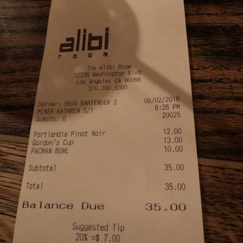 Alibi Room - Lounges Near Me - Los Angeles, California Alibi Room - Lounges Near Me - Los Angeles, California