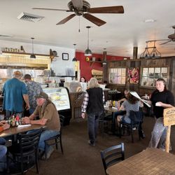 Trudy's Kitchen - Innenraum