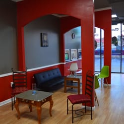 Cellltronics - Inside Cellltronics, come Lounge and enjoy free wifi, watch tv or play games while we repair you phone, computer or console.