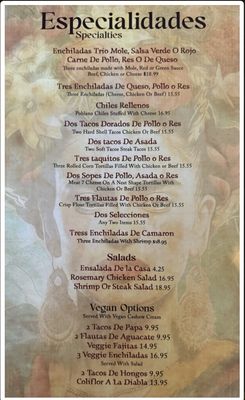 Menu photo 3 El Tarasco Sylmar, CA