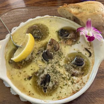 The Raintree Restaurant - Escargot - American Near Me - Saint Augustine, Florida