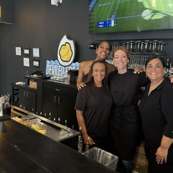 Deviled Egg Co - The AMAZING owner and staff - Salad Near Me - Denison, Texas