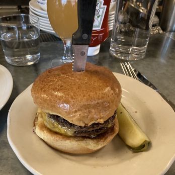 Au Cheval - Double Cheeseburger - Bars Near Me - Chicago, Illinois