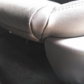 Waipahu Upholstery - another angle of the repair work done where there was a vertical tear on my driver's seat, 1.18.21. - Furniture Reupholstery Near Me - Waipahu, Hawaii Waipahu Upholstery - another angle of the repair work done where there was a vertical tear on my driver's seat, 1.18.21. - Furniture Reupholstery Near Me - Waipahu, Hawaii