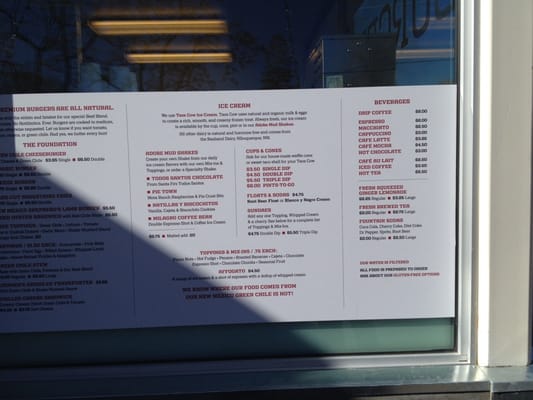 Menu photo 8 Shake Foundation Santa Fe, NM Menu photo 8 Shake Foundation Santa Fe, NM