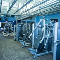 Destin Health & Fitness Club - All equipment is well-maintained and clean.