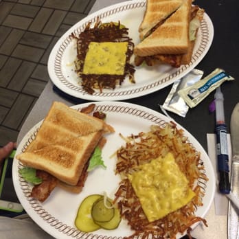 Waffle House - Because one meal isn't enough for my husband. LOL - Diners Near Me - Jacksonville Beach, Florida Waffle House - Because one meal isn't enough for my husband. LOL - Diners Near Me - Jacksonville Beach, Florida