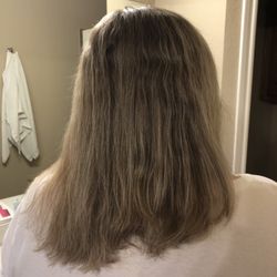 Vanna’s Hair & Lash - Bad perm and cut