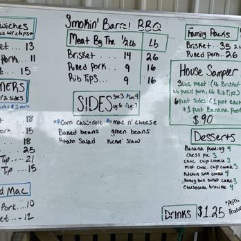 Smokin' Barrel BBQ - Barbeque Near Me - Indianapolis, Indiana Smokin' Barrel BBQ - Barbeque Near Me - Indianapolis, Indiana