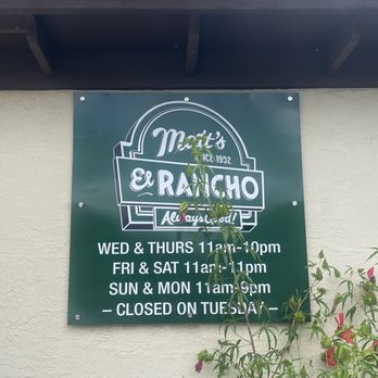 Matt's El Rancho - Hours - Mexican Near Me - Austin, Texas Matt's El Rancho - Hours - Mexican Near Me - Austin, Texas