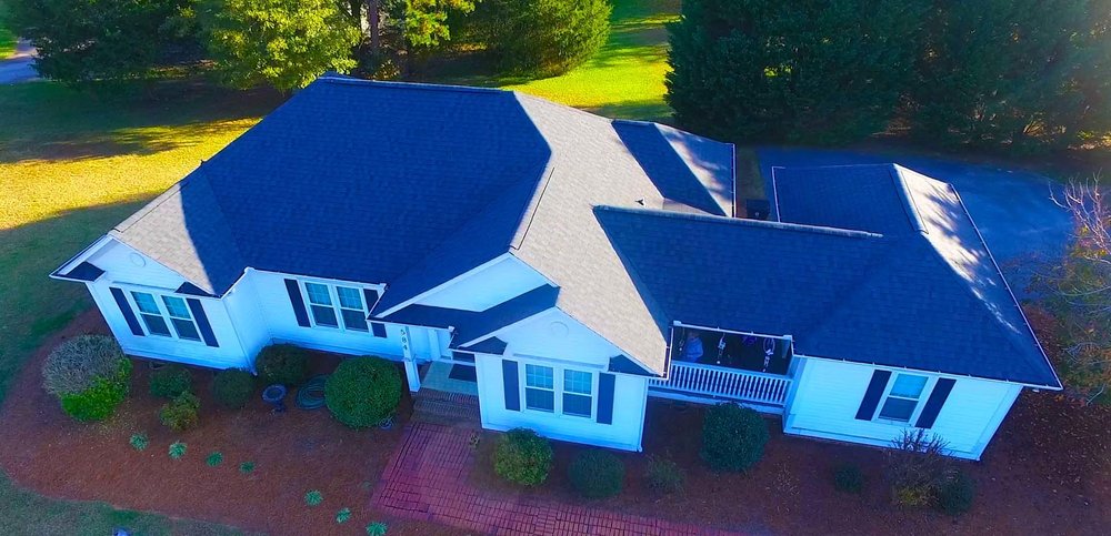 Slide of Carlton Roofing