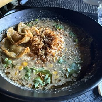 REDWHITE- Lower East Side - No 5 Yuzu Sesame Ramen - Ramen Near Me - New York, New York REDWHITE- Lower East Side - No 5 Yuzu Sesame Ramen - Ramen Near Me - New York, New York