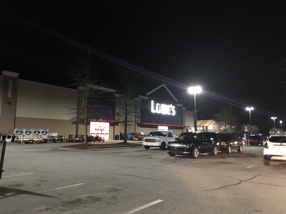 LOWE’S HOME IMPROVEMENT 819 South Fourth Street, Hartsville, South