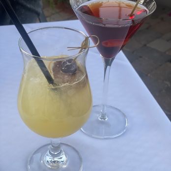 The Hidden House - Saturn mock tail and Manhattan - New American Near Me - Chandler, Arizona The Hidden House - Saturn mock tail and Manhattan - New American Near Me - Chandler, Arizona