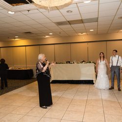 Fern Hill Golf Club - Here's another view of the raised sweetheart able, including the dance floor