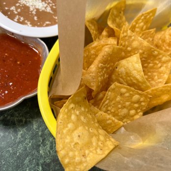 Ana Rosa's Mexican Restaurant - Chips come with beans and salsa - Mexican Near Me - San Leandro, California Ana Rosa's Mexican Restaurant - Chips come with beans and salsa - Mexican Near Me - San Leandro, California