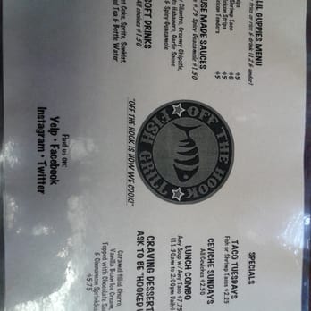 Off The Hook Fish Grill - Seafood Near Me - Whittier, California Off The Hook Fish Grill - Seafood Near Me - Whittier, California