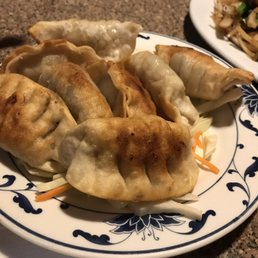 Pan fried dumplings Pan fried dumplings