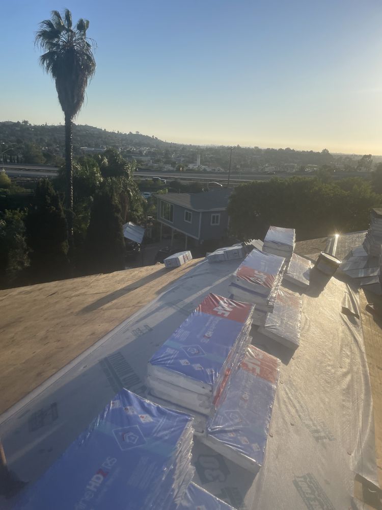 Slide of California Roofing Industries