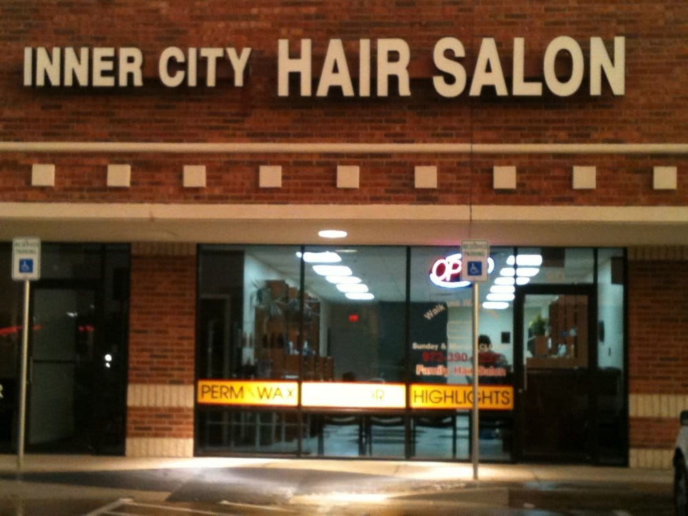 Inner City Hair Salon Logo