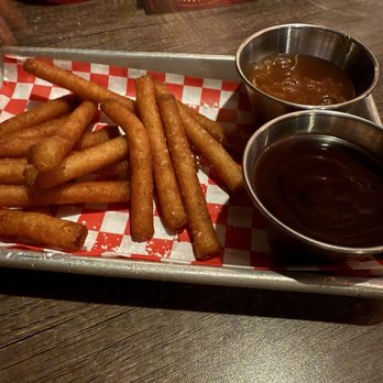 Lola's Burger & Tequila Bar - Funnel fries - Burgers Near Me - Roswell, Georgia