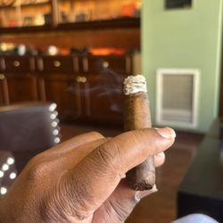 Genuine Cigars - Today's word.....Chillax. Smoking Liga Privada