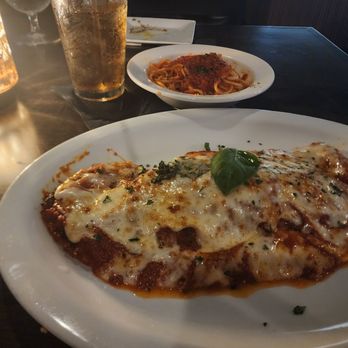 DeLuca's Italian Kitchen & Bar - Eggplant parmigiana - Italian Near Me - Boynton Beach, Florida DeLuca's Italian Kitchen & Bar - Eggplant parmigiana - Italian Near Me - Boynton Beach, Florida