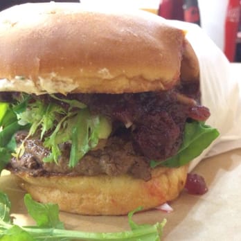 Grill 'Em All - It's a burger, with duck confit. - Burgers Near Me - Long Beach, California Grill 'Em All - It's a burger, with duck confit. - Burgers Near Me - Long Beach, California