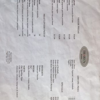 Thario's Kitchen - Tharios menu - Pizza Near Me - Carpinteria, California Thario's Kitchen - Tharios menu - Pizza Near Me - Carpinteria, California