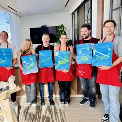 The Jackson Family Painting