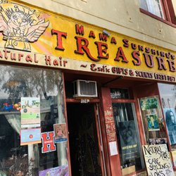 Mama's Sunshine Treasures - Front of store.